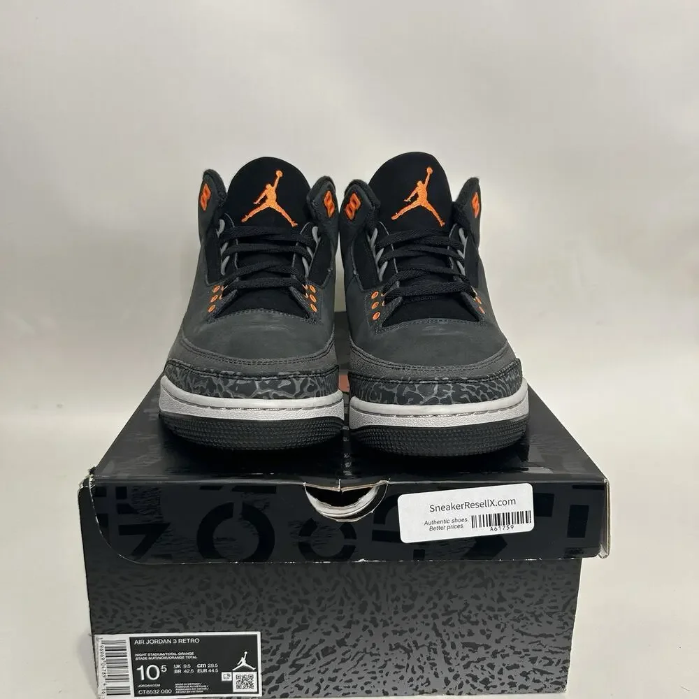 Nike Air Jordan 3 Retro “Fear Pack” 2023